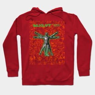 BLKLYT/43 - VITRUVIAN MAN Hoodie